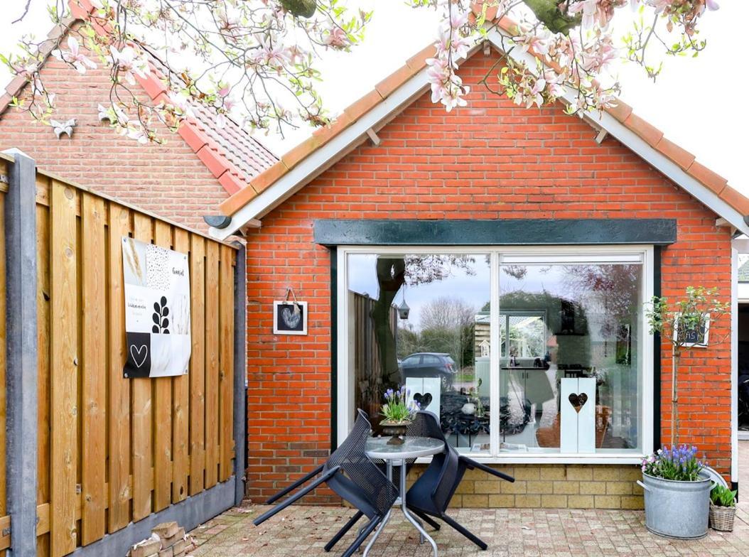 Huisje Sasa Hierden Bagian luar foto